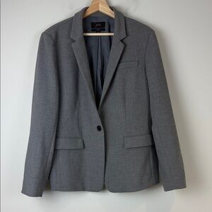 J. Crew Charcoal Regent Blazer Size 18